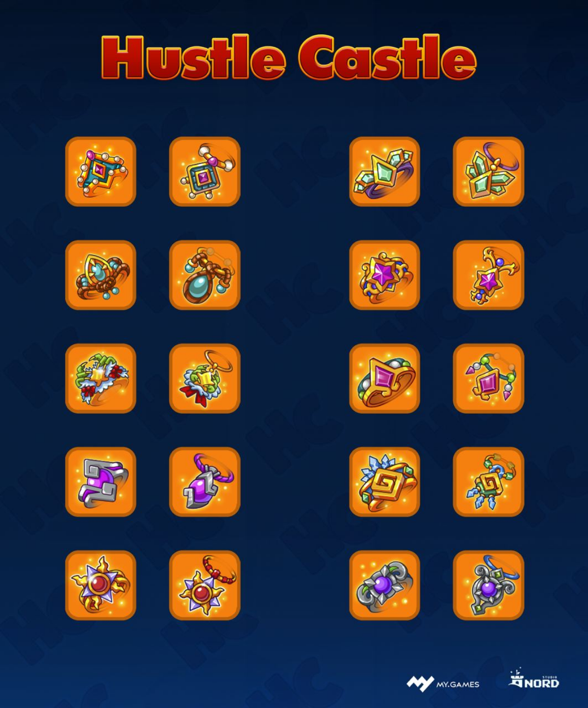 Иконки и аксессуары для игры | Сетка — социальная сеть от hh.ru