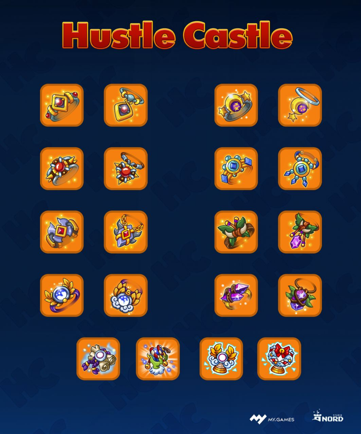 Иконки и аксессуары для игры | Сетка — социальная сеть от hh.ru
