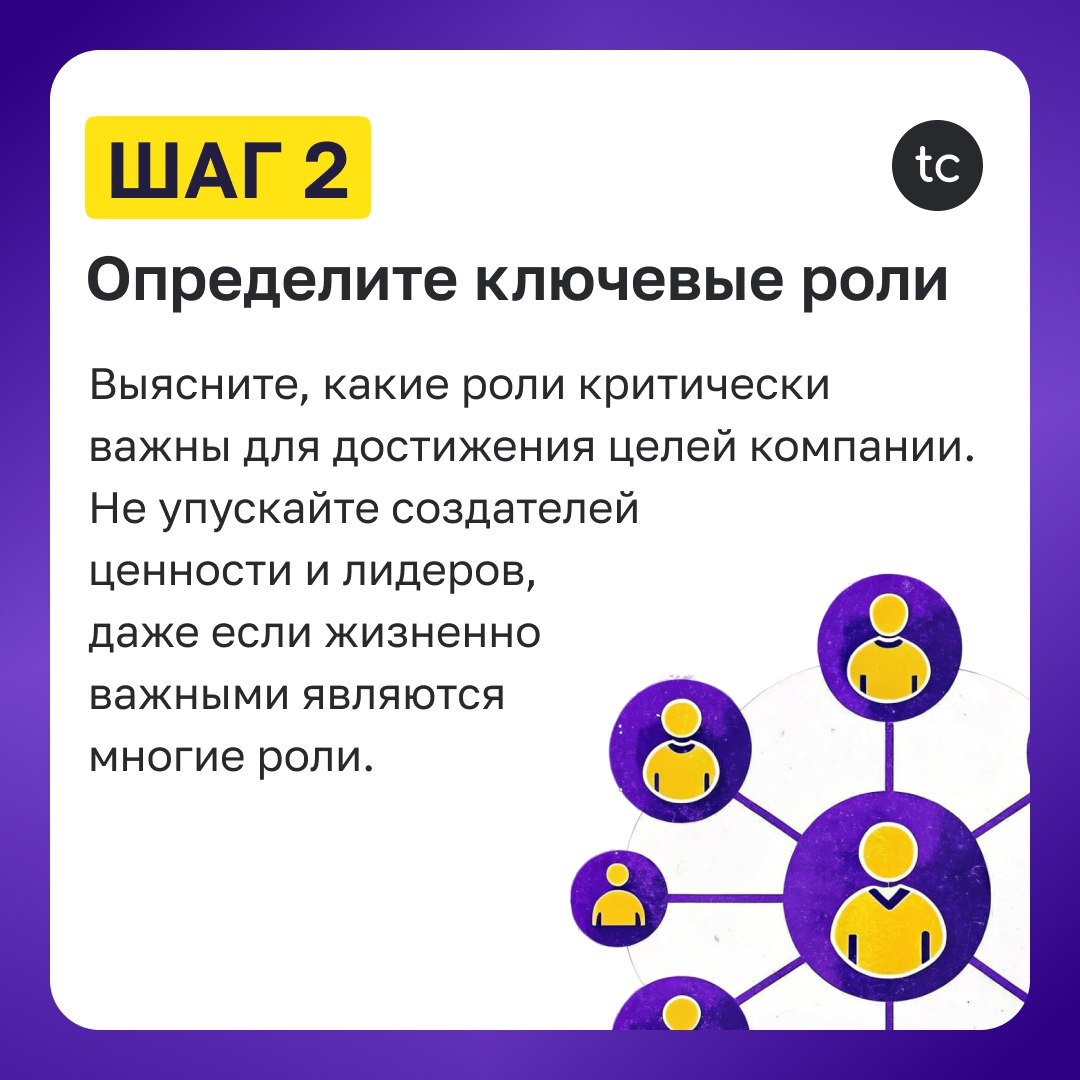 🔝 ТОП-6 шагов по созданию плана развития талантов для роста сотрудников и бизнеса
Развитие талантов — это ключ к росту вашей компании, наполнению кадрового резерва и удержанию лучших сотрудников | Сетка — социальная сеть от hh.ru