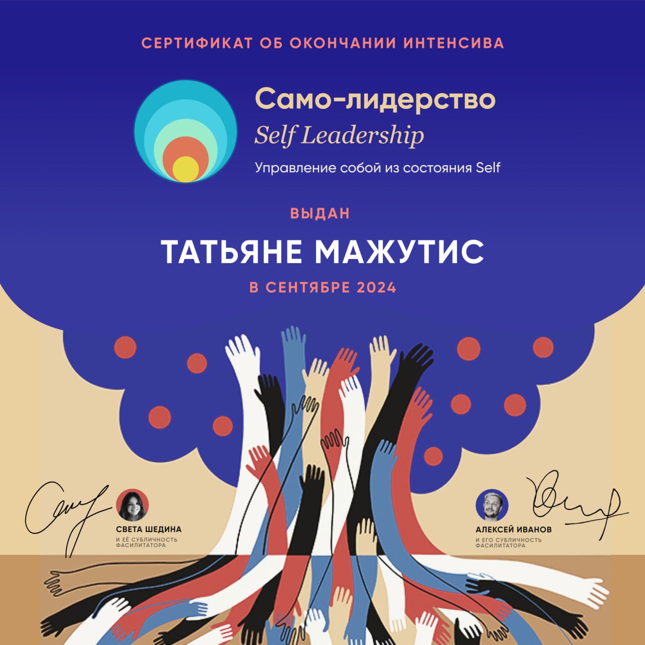 Лебедь, рак и щука
Последние две недели я участвовала в интенсиве по Self-Leadership (самолидерству) | Сетка — социальная сеть от hh.ru