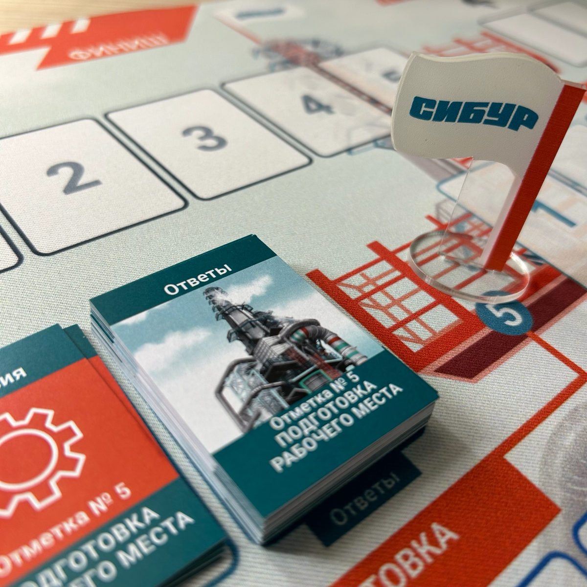 ✅DONE. мы завершили разработку игры под ключ для СИБУР, напечатали, упаковали, и отправили, и даже провели обучающую сессию!
Сроки - 3 месяца.
Тираж - 10 шт | Сетка — социальная сеть от hh.ru