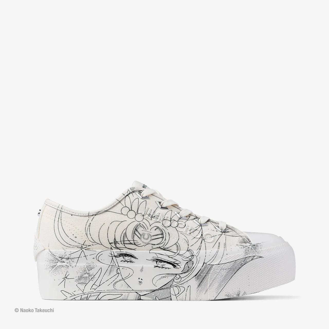 Вау, бренд Jimmy Choo выпустит роскошные кеды с Сейлор Мун. Их начнут продавать в некоторых странах уже в октябре, ценник одной пары составит около 70 тысяч рублей | Сетка — социальная сеть от hh.ru