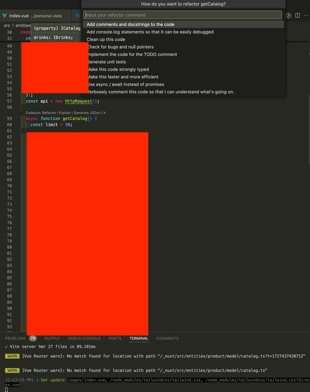 Сегодня, с коллегой фронтендером общались за Codeium
Это один из главных инструментов разработки. Без ИИ тяжело | Сетка — социальная сеть от hh.ru