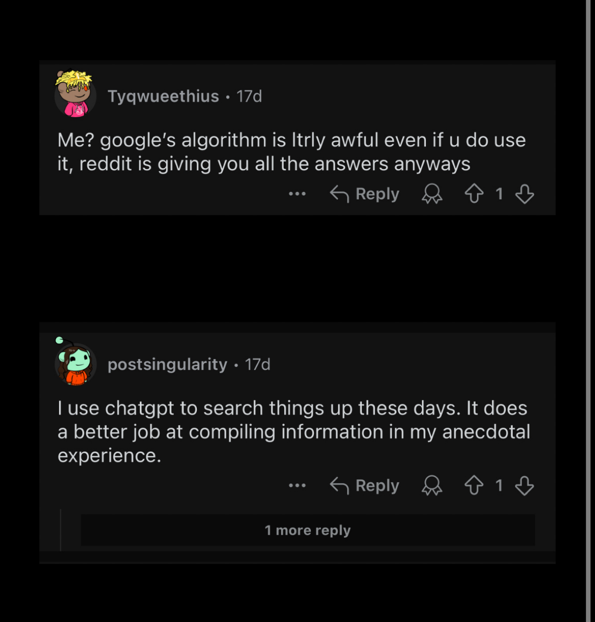 Зумеры снова всё меняют: вместо Google ищут всё в TikTok | Сетка — социальная сеть от hh.ru