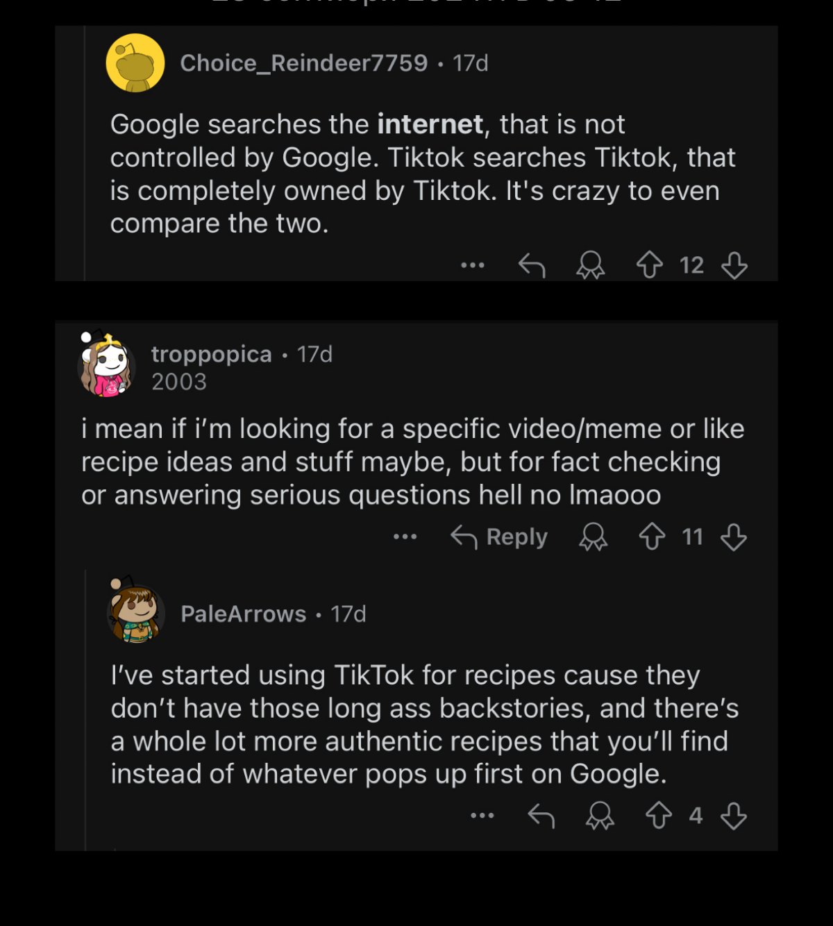 Зумеры снова всё меняют: вместо Google ищут всё в TikTok | Сетка — социальная сеть от hh.ru