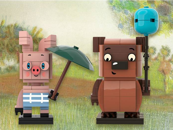 «Союзмультфильм» в сотрудничестве с компанией Inventive Toys анонсировал выход конструкторов в стиле Lego по мотивам популярных советских мультиков | Сетка — социальная сеть от hh.ru