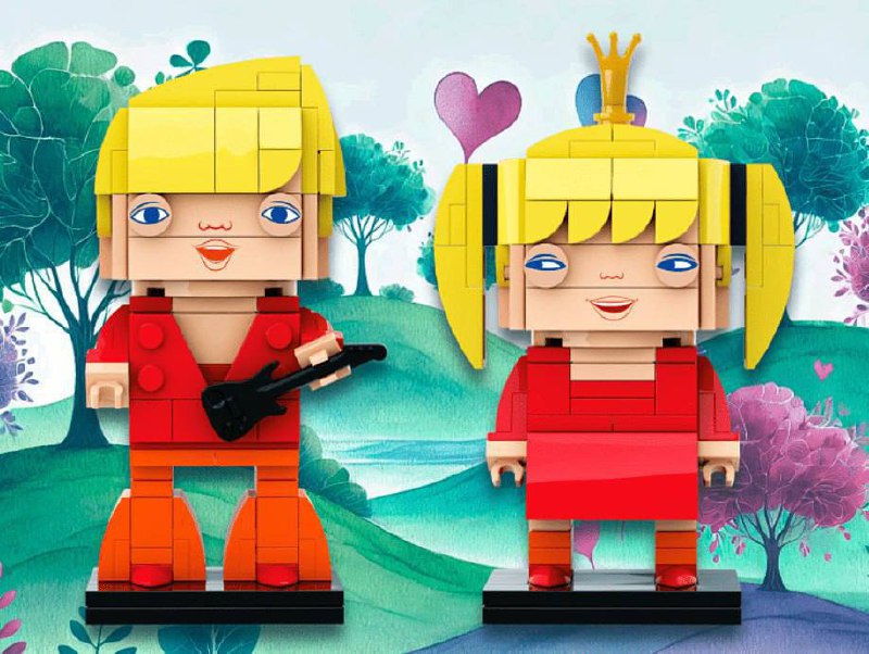 «Союзмультфильм» в сотрудничестве с компанией Inventive Toys анонсировал выход конструкторов в стиле Lego по мотивам популярных советских мультиков | Сетка — социальная сеть от hh.ru