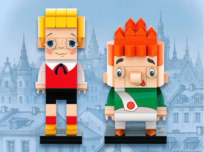 «Союзмультфильм» в сотрудничестве с компанией Inventive Toys анонсировал выход конструкторов в стиле Lego по мотивам популярных советских мультиков | Сетка — социальная сеть от hh.ru