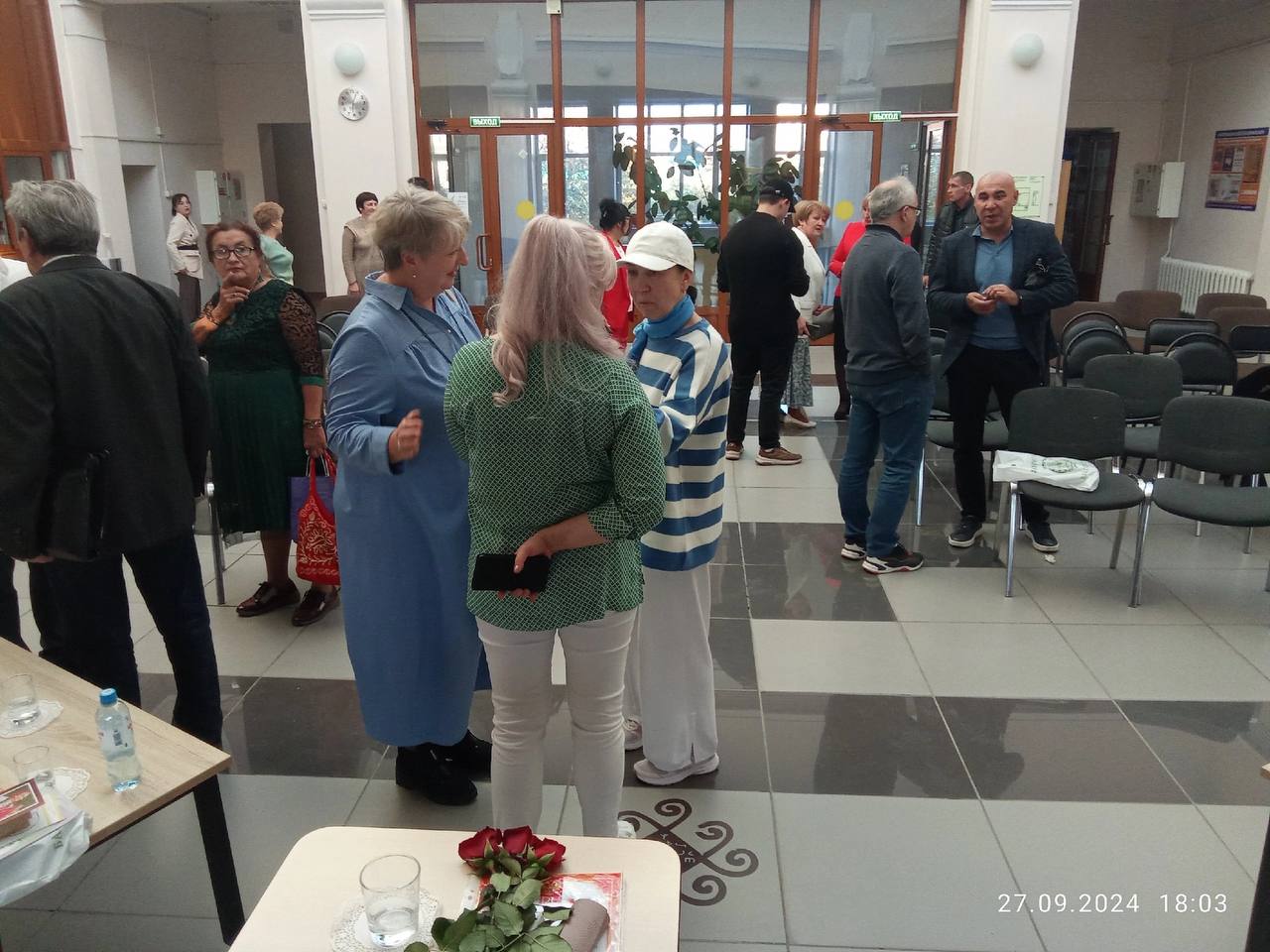 Небольшой визуальный отчет о мероприятии Союза Писателей Рунета в Уфе.
https://vk.com/wall4295698262221 | Сетка — социальная сеть от hh.ru