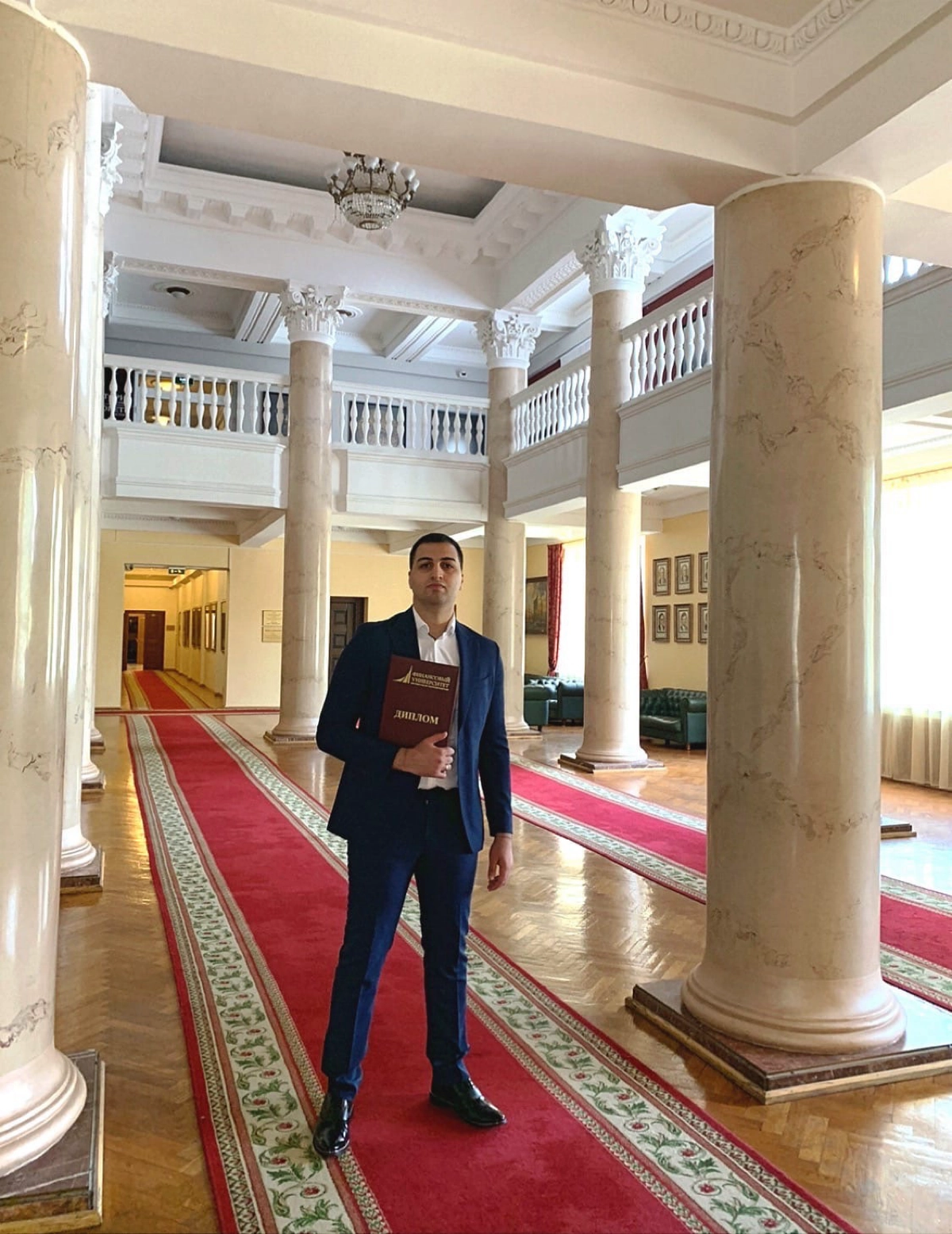 Network member avatar