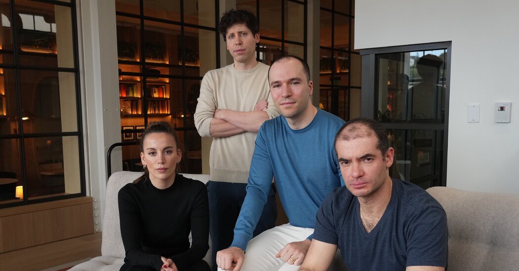 В OpenAI снова неспокойно. Технический директор Мира Мурати объявила, что уходит из компании | Сетка — социальная сеть от hh.ru