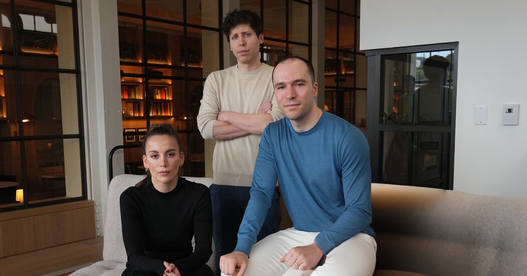 В OpenAI снова неспокойно. Технический директор Мира Мурати объявила, что уходит из компании | Сетка — социальная сеть от hh.ru