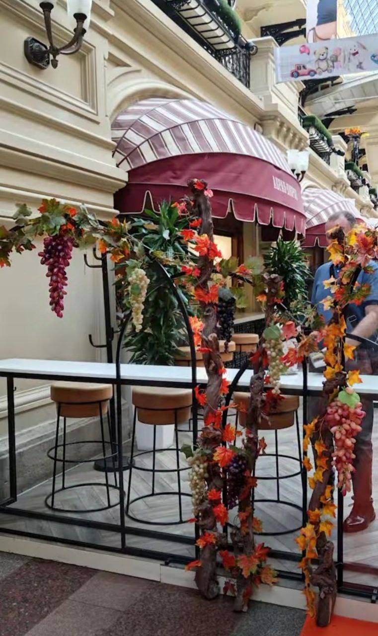 🌽 Ярмарка фермерских продуктов в центре Москвы
До 15 октября
Ежедневно с 10:00 до 22:00
Фермеры со всей страны привезли рыбные и мясные деликатесы, молочные продукты, необычные сыры, мед, чай, грибы, ... | Сетка — социальная сеть от hh.ru