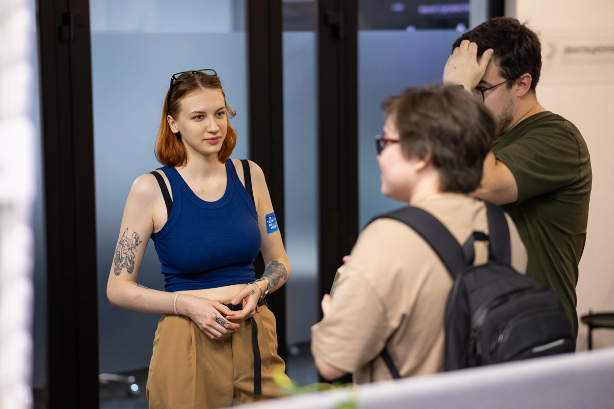 25 сентября я посетил оффлайн-митап IT Talk by Sber в Сочи | Сетка — социальная сеть от hh.ru