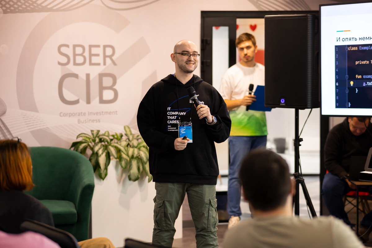 25 сентября я посетил оффлайн-митап IT Talk by Sber в Сочи | Сетка — социальная сеть от hh.ru