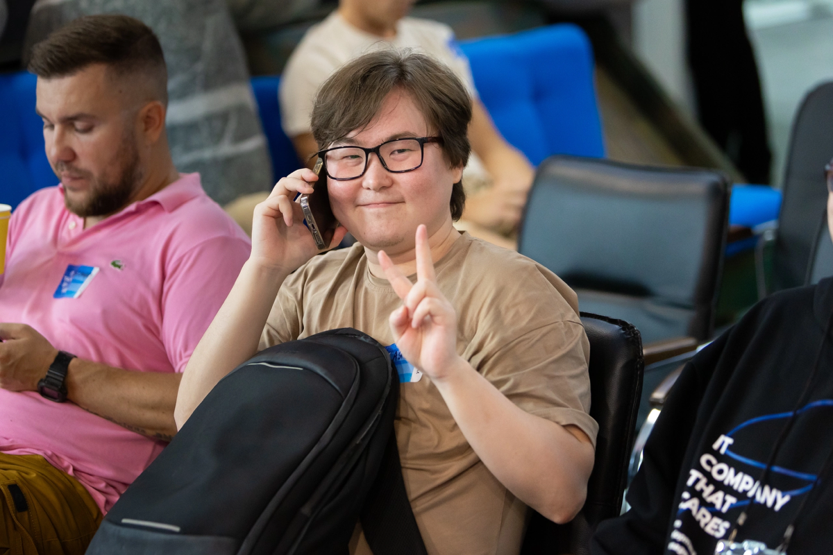 25 сентября я посетил оффлайн-митап IT Talk by Sber в Сочи | Сетка — социальная сеть от hh.ru