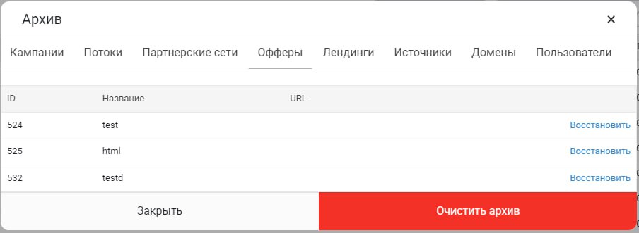 Полезности на сегодня
Удалили что-то важное в Кейтаро по ошибке? Не паникуем!
В трекере есть архив, который спасет в такой ситуации.
Просто зайдите в Обслуживание → Архив | Сетка — социальная сеть от hh.ru