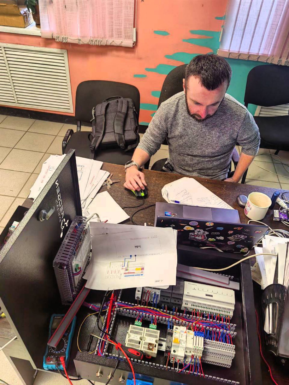 Бесконечно работаем над новыми растворными узлами, автоматикой для сити ферм, щитами управления для вертикальных сити ферм | Сетка — социальная сеть от hh.ru