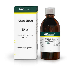 Корвалол Выручает