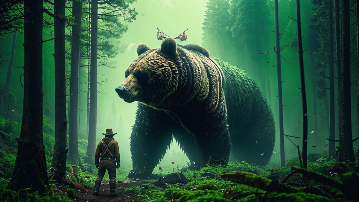 Что будет, если попросить нейронку сгенерировать иллюстрацию по теме «охота». Сразу оговорюсь, что во много раз больше было нормальных вариантов. Мой любимый вариант тот, где рогатое всё) | Сетка — социальная сеть от hh.ru