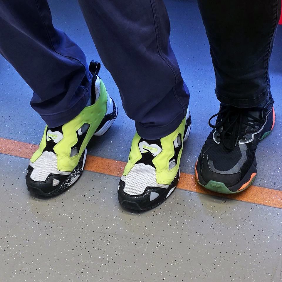 Воскресная вечерняя тройка
Москвичи, а вы пополнили "тройку"?
И о погоде ☁️
Сегодня в Москве переменная облачность
Утром +17 ☁️
Днём +19 🌤
Вечером +13 ☁️
#обувь #сентябрь #2024г #метро #ногимосковског... | Сетка — социальная сеть от hh.ru