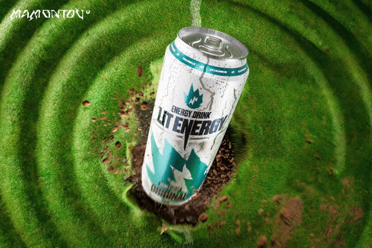 💥MAMONTOV X LITENERGY Недавно был разработан целый набор статичных креативов в 3D+AI формате. Одним из больших недостатков ИИ является неспособность копировать или сохранять фирменный стиль бренда | Сетка — социальная сеть от hh.ru