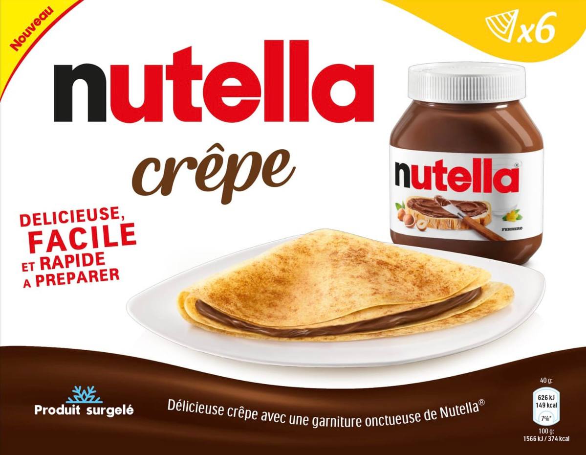 Nutella теперь делает блинчики! Внутри — фирменная шоколадная паста. В одной упаковке шесть блинов, которые нужно разогреть в микроволновке.
Вся надежда на импортозамещение. | Сетка — социальная сеть от hh.ru