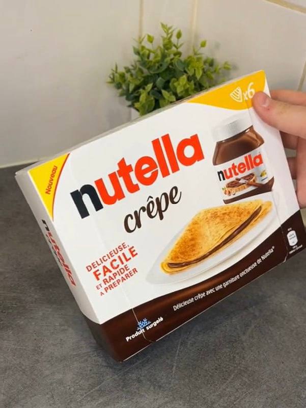 Nutella теперь делает блинчики! Внутри — фирменная шоколадная паста. В одной упаковке шесть блинов, которые нужно разогреть в микроволновке.
Вся надежда на импортозамещение. | Сетка — социальная сеть от hh.ru