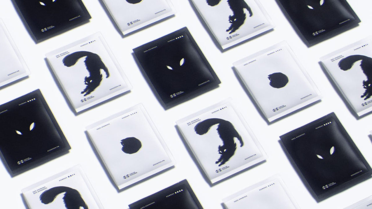 Кот черней, чем ночь | Сетка — социальная сеть от hh.ru