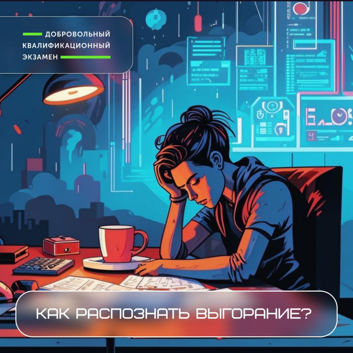 Немного о выгорании | Сетка — социальная сеть от hh.ru