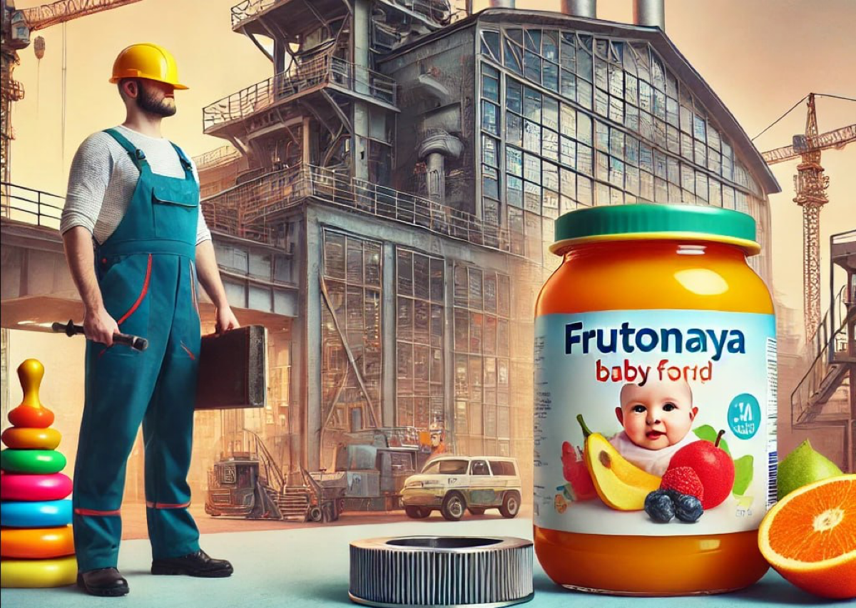 Фруктовая сталь. НЛМК покупает Фрутоняню | Сетка — социальная сеть от hh.ru