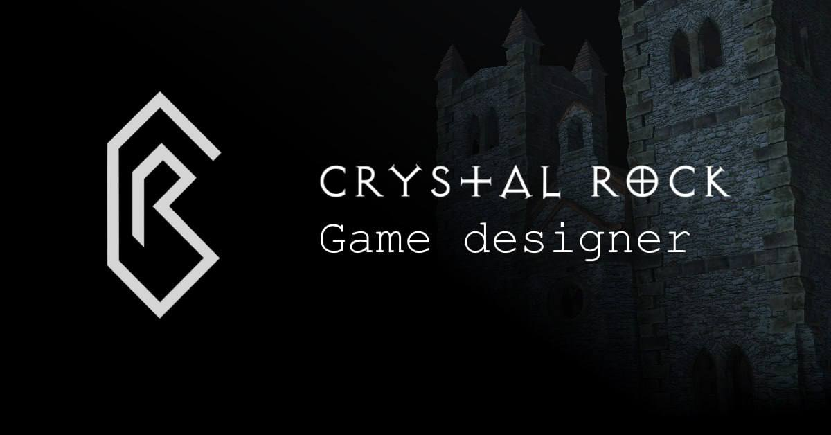 #gamedesigner #офис
Геймдизайнер
Команда опытных разработчиков Crystal Rock ищет коллег в новый хардкорный проект | Сетка — социальная сеть от hh.ru