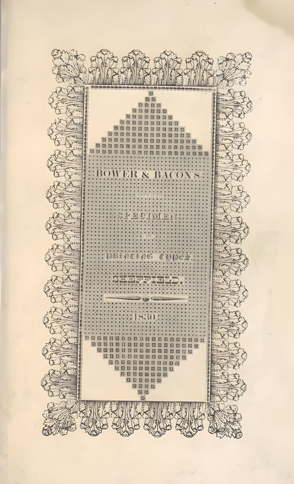 Early Type Specimens — типографический архив книг из лондонской Библиотеки Сент-Брайд  
Коллекция содержит скан-копии более 170 книг 17-19 веков | Сетка — социальная сеть от hh.ru