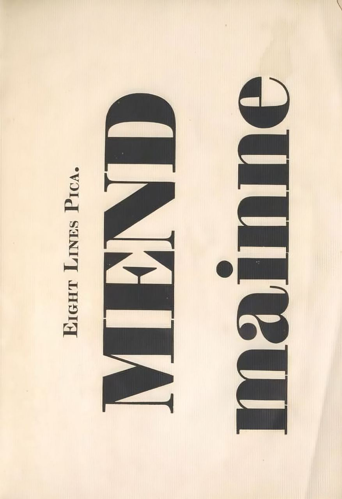 Early Type Specimens — типографический архив книг из лондонской Библиотеки Сент-Брайд  
Коллекция содержит скан-копии более 170 книг 17-19 веков | Сетка — социальная сеть от hh.ru