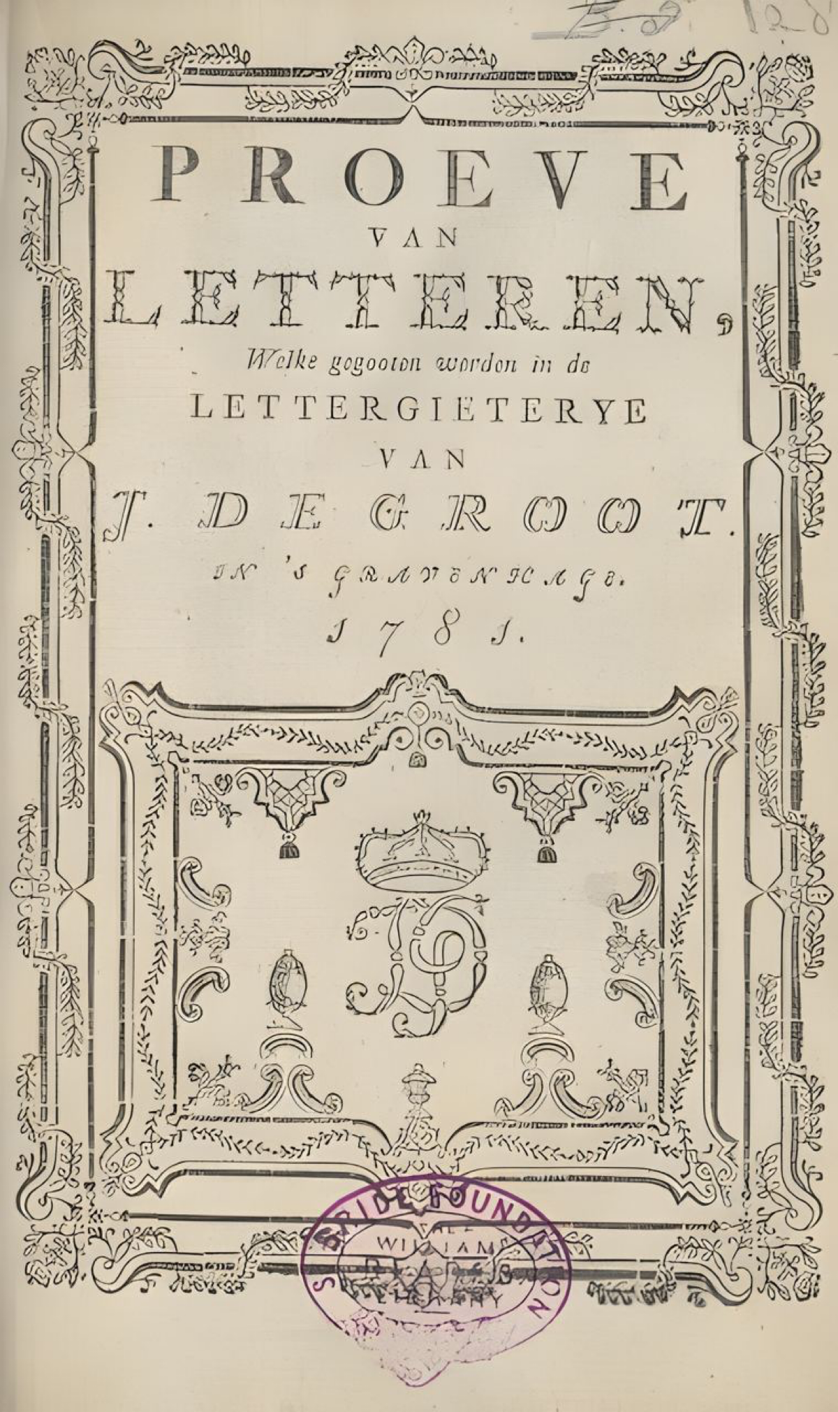 Early Type Specimens — типографический архив книг из лондонской Библиотеки Сент-Брайд  
Коллекция содержит скан-копии более 170 книг 17-19 веков | Сетка — социальная сеть от hh.ru