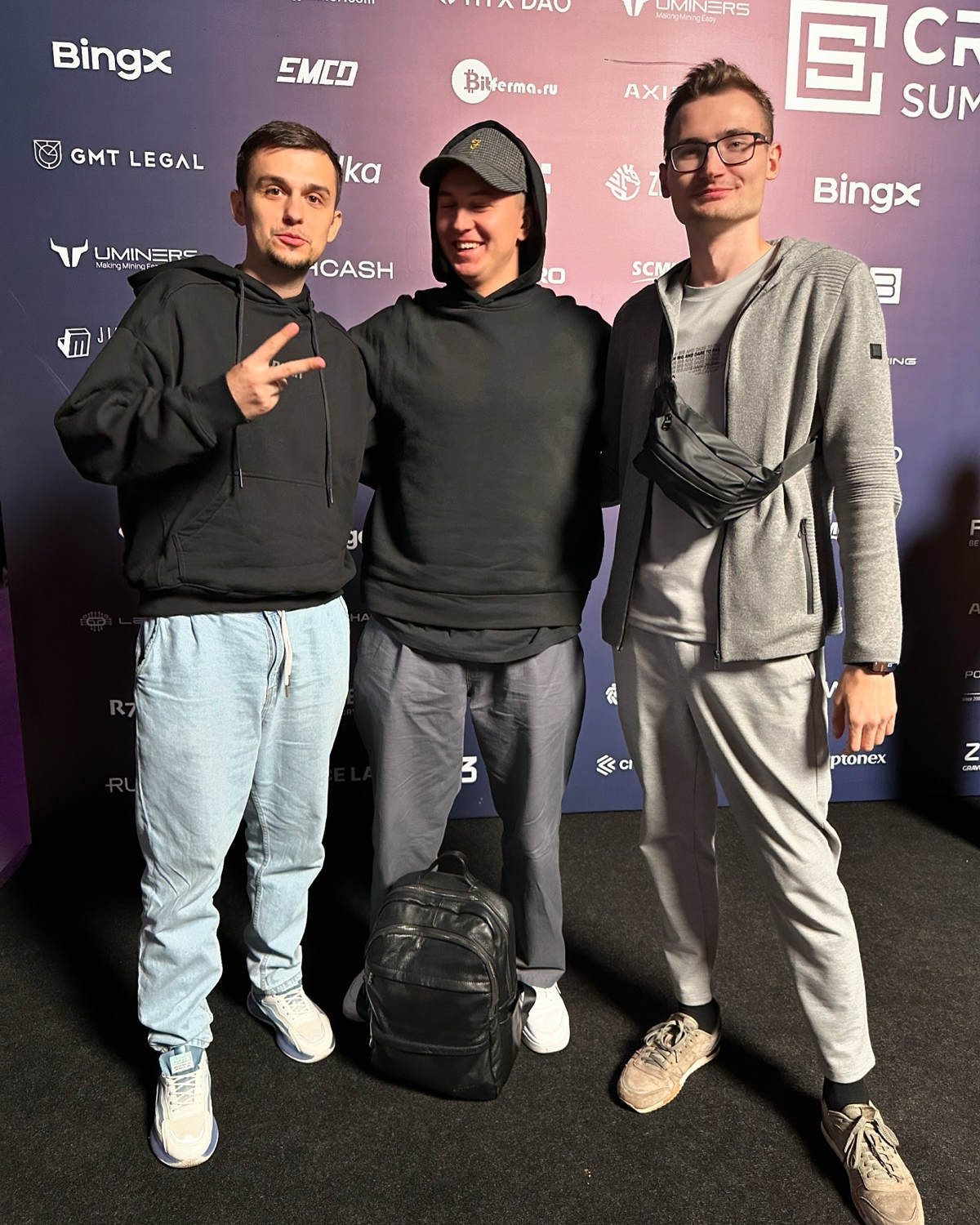 ⚡️Crypto Summit 2024 был очень живой в этом году. Много настоящих криптанов, интересных знакомств | Сетка — социальная сеть от hh.ru