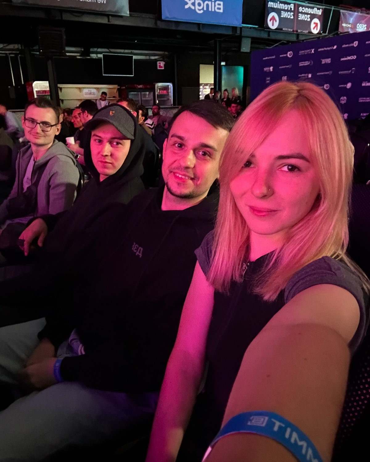 ⚡️Crypto Summit 2024 был очень живой в этом году. Много настоящих криптанов, интересных знакомств | Сетка — социальная сеть от hh.ru