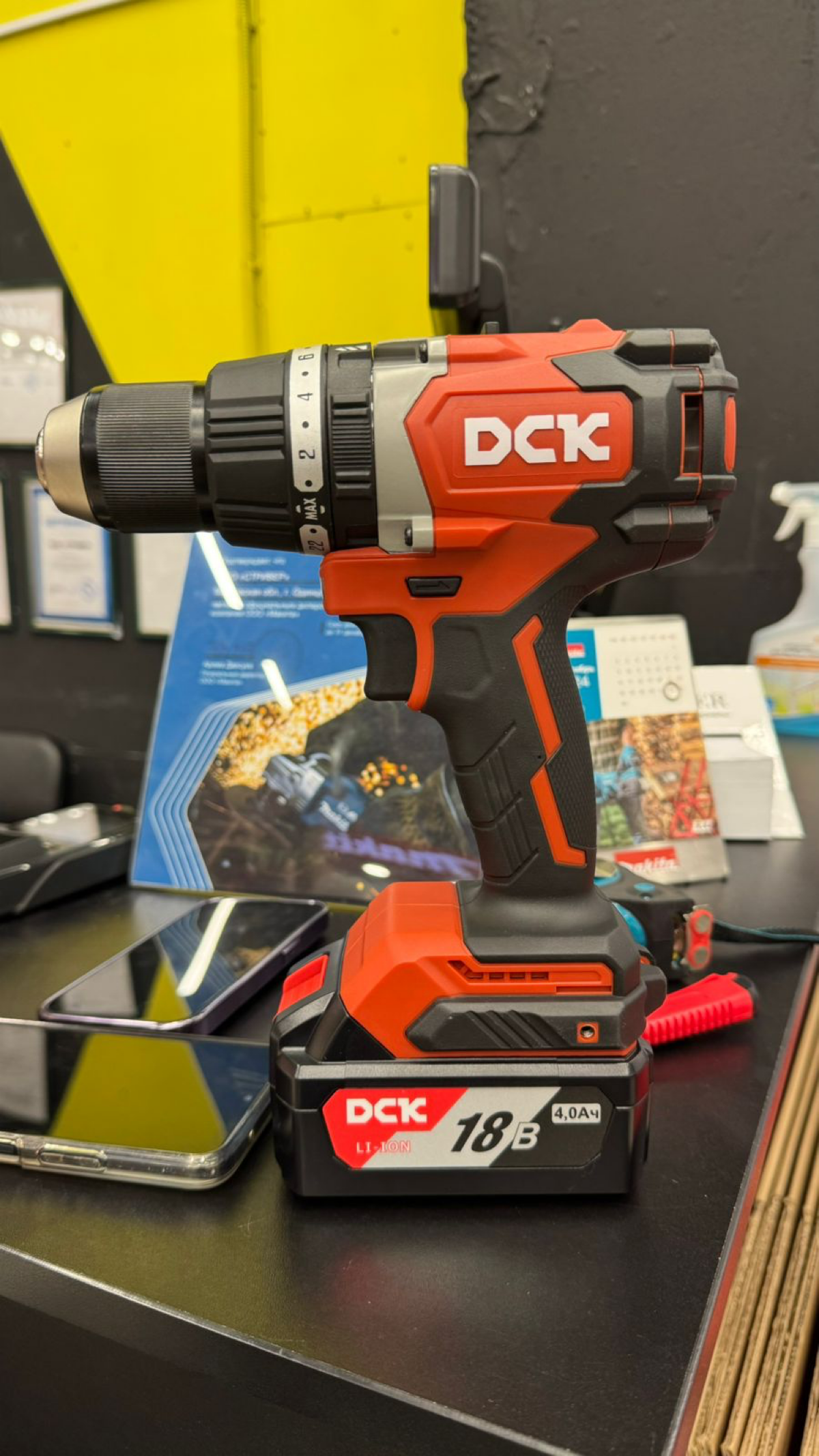 🧨🧨🧨DCK : профессиональный инструмент из Китая . Достойная замена Makita, Bosch , Dewalt. Гарантия 3 года. Только B2B продажи. Тестирование на объекте. | Сетка — социальная сеть от hh.ru