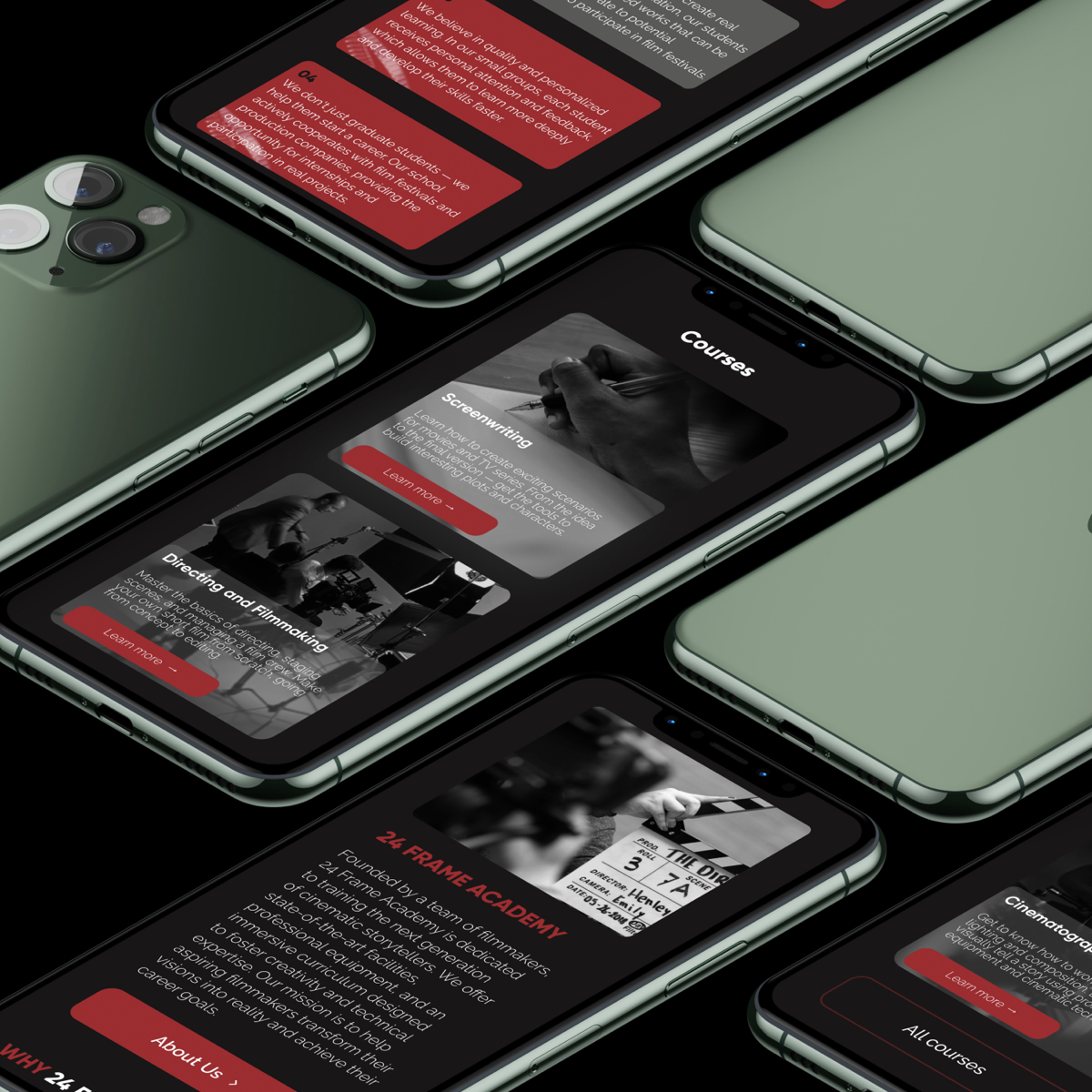 Привет 👋🏻
У меня вышел новый кейс на Behance. Разработка дизайна сайта для киношколы.
Буду рада поддержке❤️
https://www.behance.net/gallery/209154415/Film-schools-Landing-page-Web-design | Сетка — социальная сеть от hh.ru