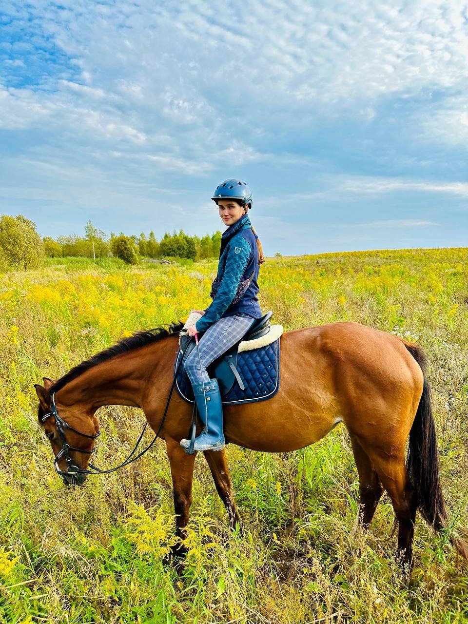 Уже почти октябрь, а в полях такая красота 😍 | Сетка — социальная сеть от hh.ru