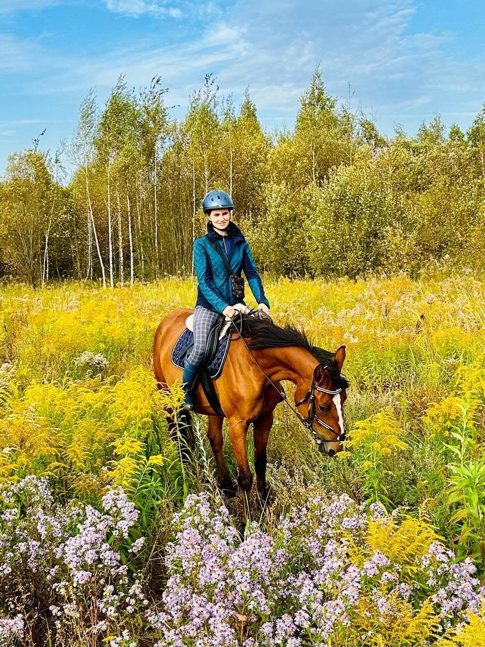 Уже почти октябрь, а в полях такая красота 😍 | Сетка — социальная сеть от hh.ru