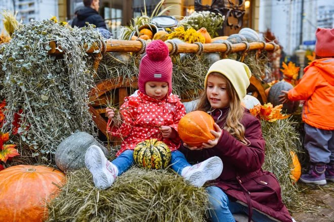 🌽 Совсем скоро в Москве пройдет масштабный праздник урожая
С 4 по 13 октября
В гастрономическом меню — специальные сезонные блюда с тыквой и пряностями, особые рецепты от столичных шеф-поваров и много... | Сетка — социальная сеть от hh.ru