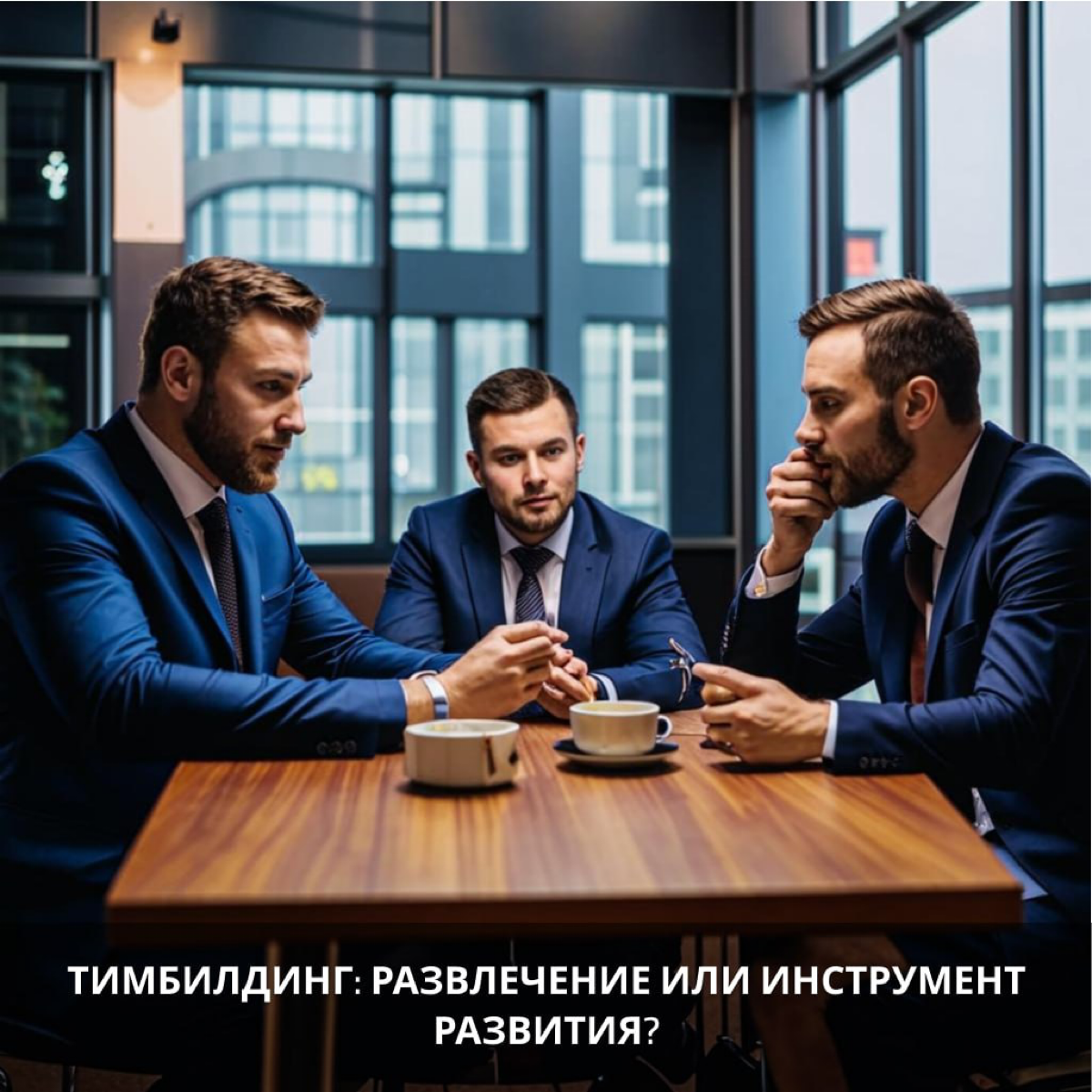 Тимбилдинг: Развлечение или нужный инструмент? | Сетка — социальная сеть от hh.ru