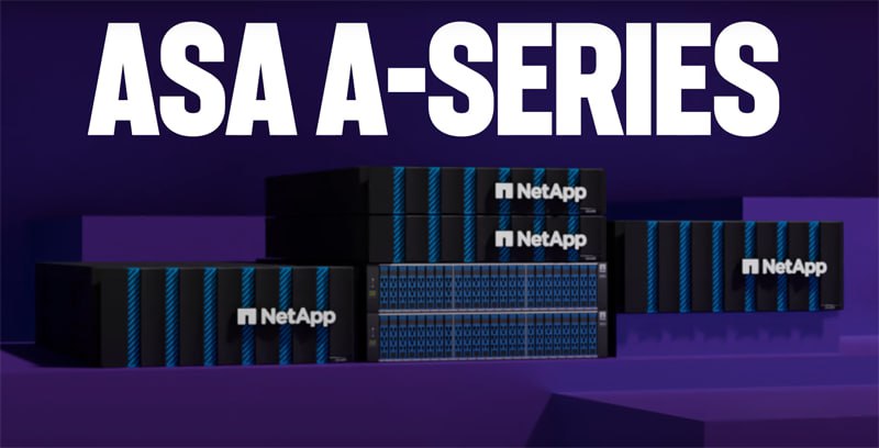 NetApp представила СХД ASA A-Series
Компания NetApp представила новые All-Flash СХД ASA A-Series для блочного хранения: ASA A1K, ASA A90 и ASA A70, с доступностью данных 99,9999 % | Сетка — социальная сеть от hh.ru