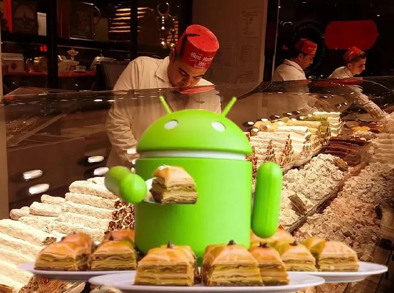 Разработчики обнаружили имя следующей версии Android в коде AOSP. В частности, в строчке «minsdkversion» было написано: baklava
Давно они не называли релизы названием десертов. | Сетка — социальная сеть от hh.ru