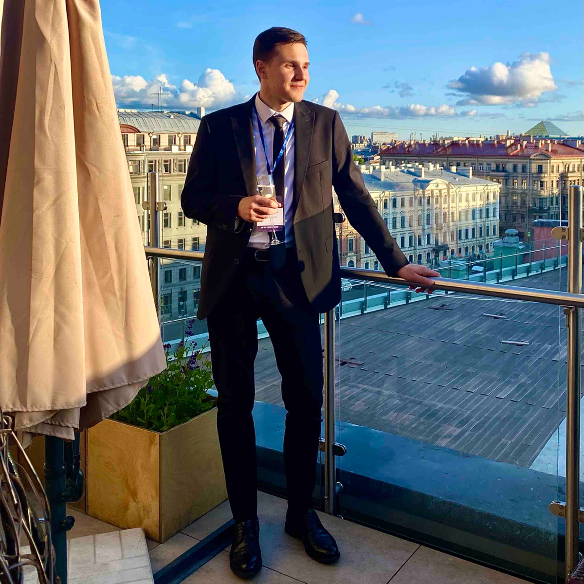 Network member avatar