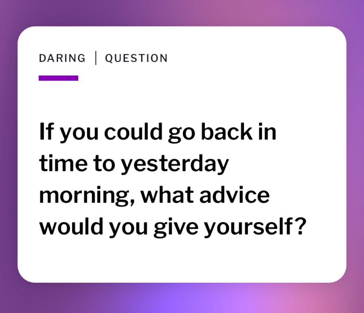 Генератор вопросов для чекинов помогает создать теплую «ламповую» атмосферу на летучке или зум-звонке https://checkin.daresay | Сетка — социальная сеть от hh.ru