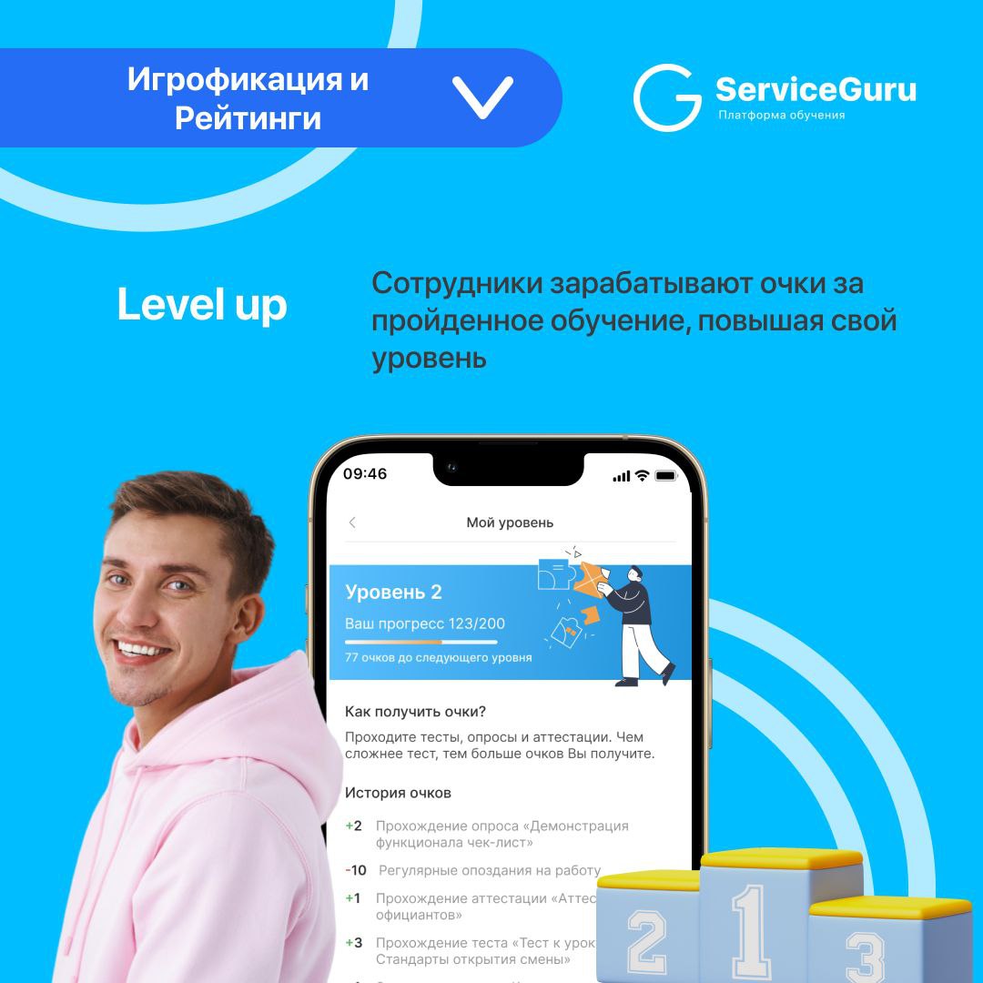 Фича недели: Игрофикация и Рейтинги 🏆
Сделайте обучение увлекательным и эффективным!
✔️Виртуальные награды и сертификаты
✔️Повышение уровня знаний и вовлеченности
✔️Элементы соревнования
Подробнее рас... | Сетка — социальная сеть от hh.ru