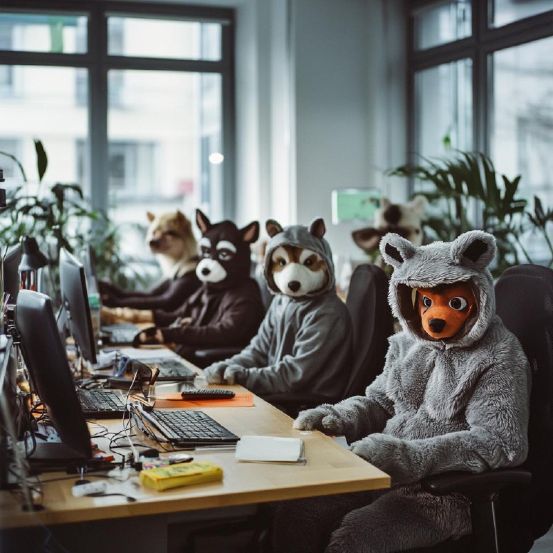 🐐«Работа пробудила во мне зверя»: когда в начале рабочей недели чувствуешь себя квадробером
В последнее время квадроберы приобрели огромную популярность в России, особенно увлечение пришлось по душе п... | Сетка — социальная сеть от hh.ru