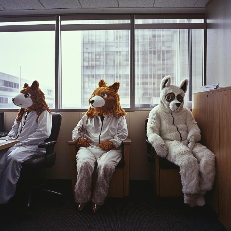 🐐«Работа пробудила во мне зверя»: когда в начале рабочей недели чувствуешь себя квадробером
В последнее время квадроберы приобрели огромную популярность в России, особенно увлечение пришлось по душе п... | Сетка — социальная сеть от hh.ru